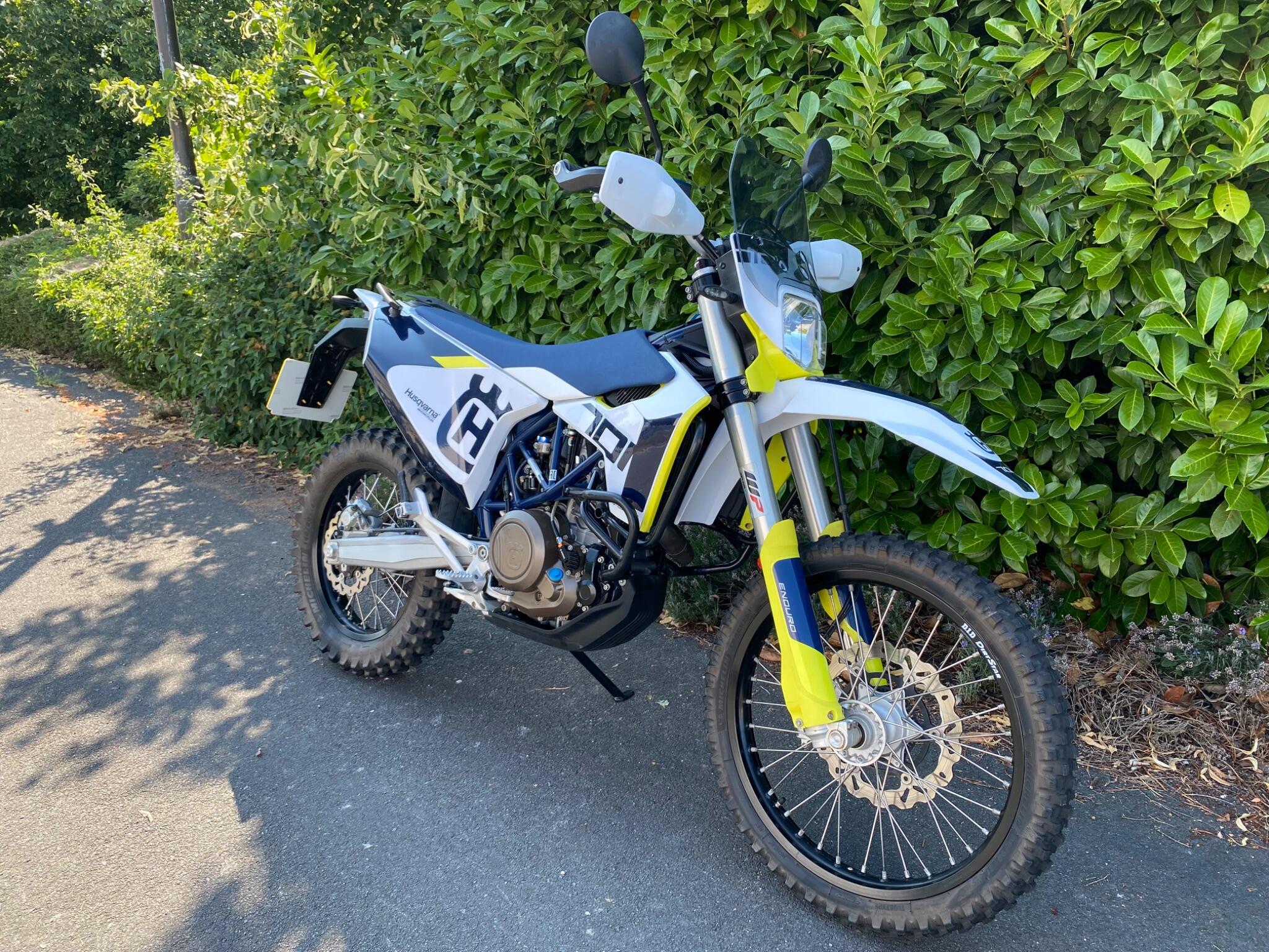 2022 72 Reg Husqvarna 701 Enduro